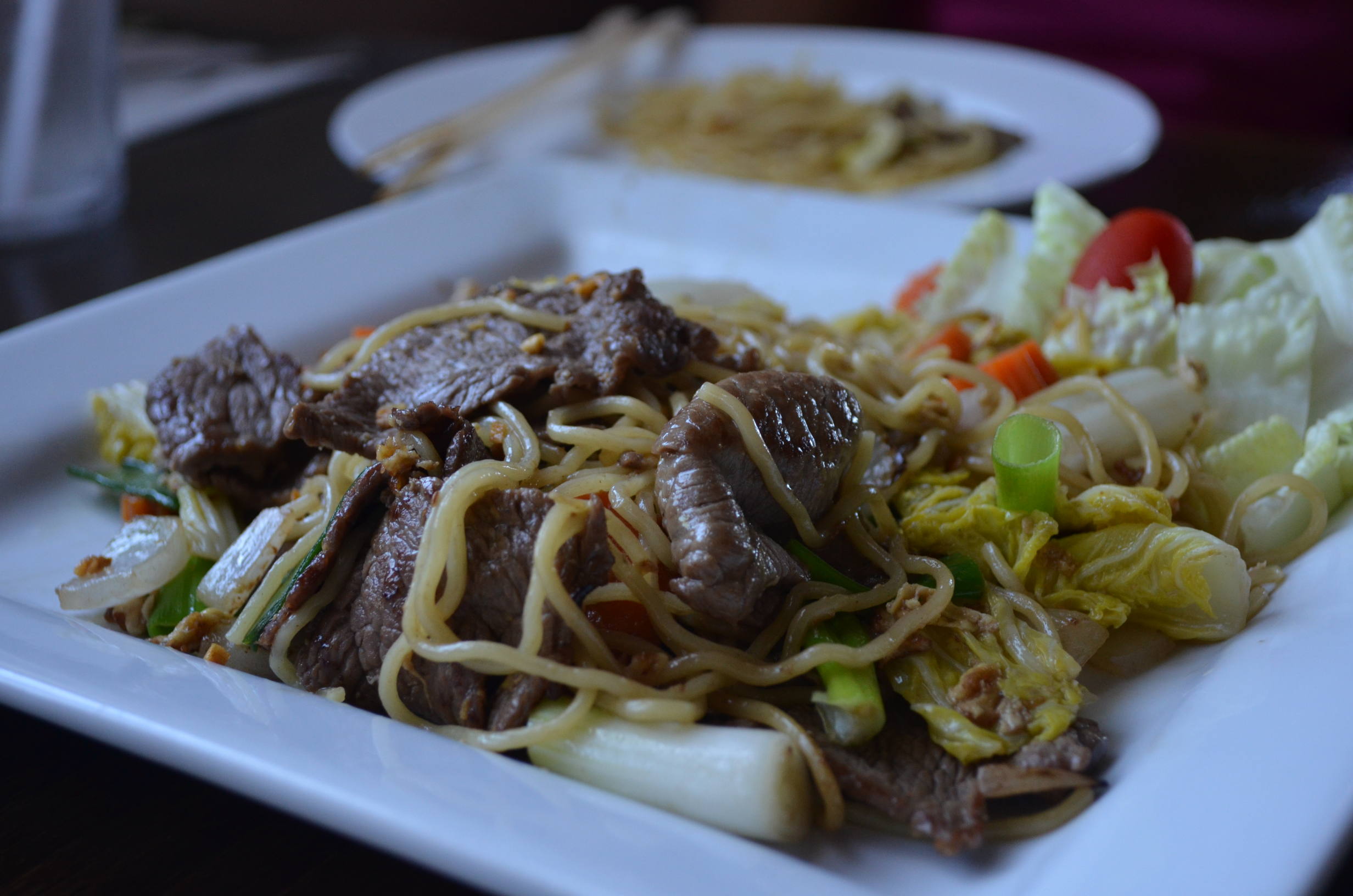 Buri noodles