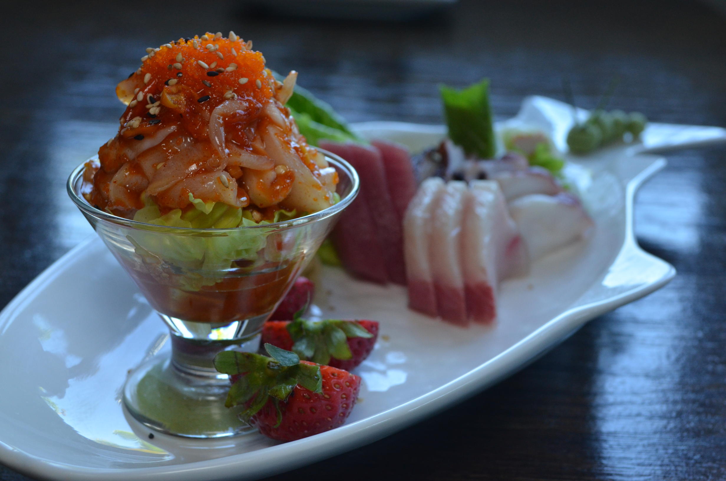 Sushi boat